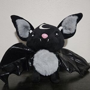 Cute Black Bat Plush Stuffed Toy